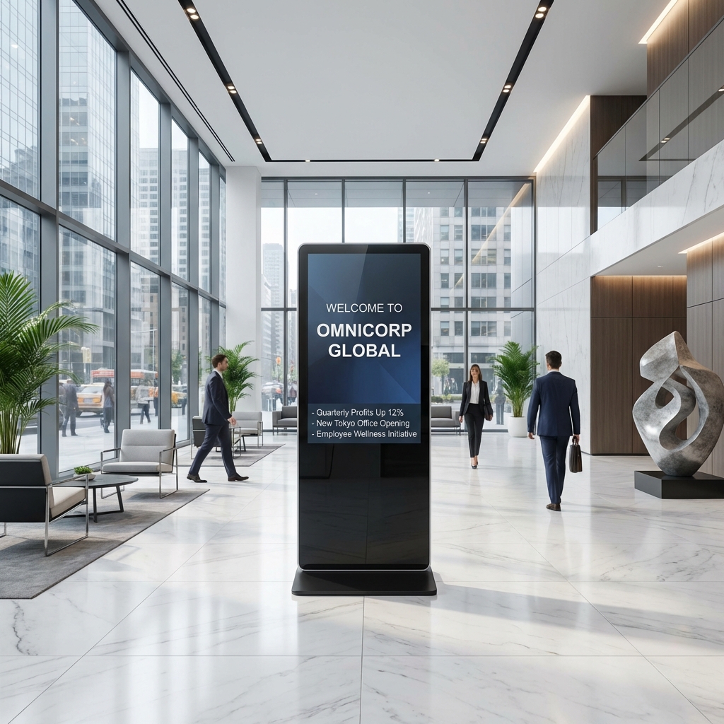 Corporate Digital Signage