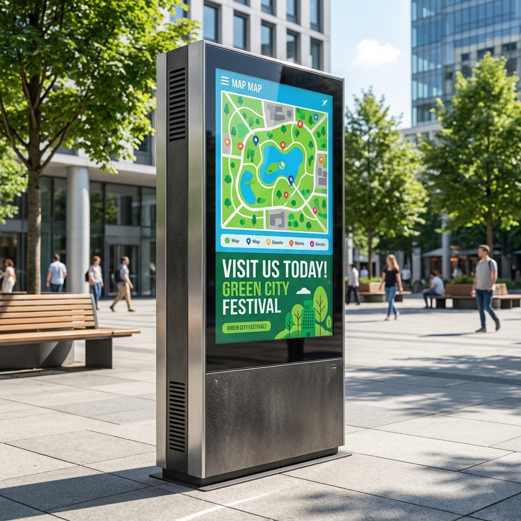 Outdoor Digital Signage