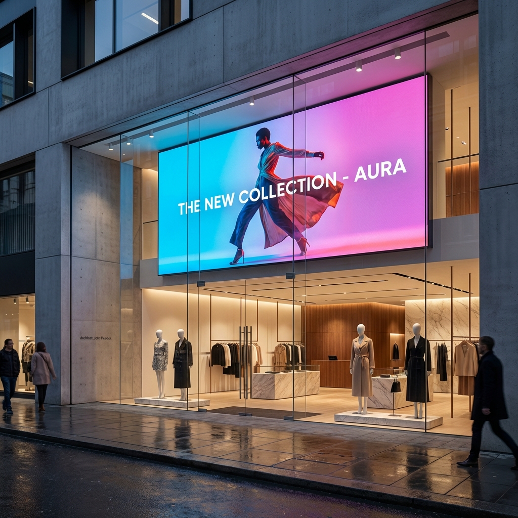 Handel & Retail Digital Signage